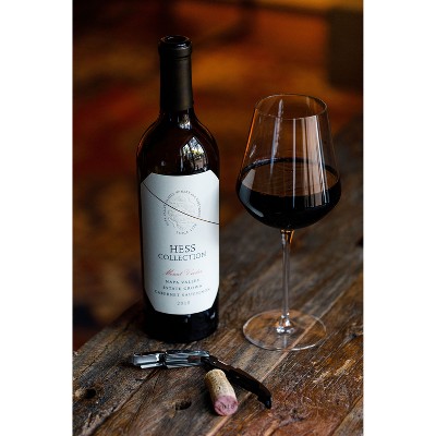 Hess Collection Cabernet Sauvignon Red Wine - 750ml Bottle