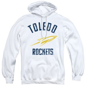 University of Toledo Official Rockets Logo Adult Pull-Over Hoodie - 1 of 4