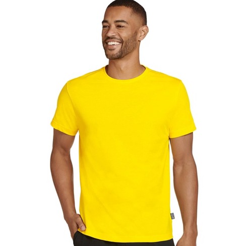 : Sleep 2xl Target Yellow Cotton 100% Jockey T-shirt Men\'s