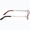 Calabria 822 Techno Optical Metal Reading Glasses with Hard Case +1.50 - 3 of 4