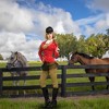 Rubie's Equestrienne Female Lady Jockey Horse Rider Costume Adult - 3 of 4