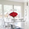 Floral Home 30" Red Queen Anne Rose - 12-Piece - 4 of 4