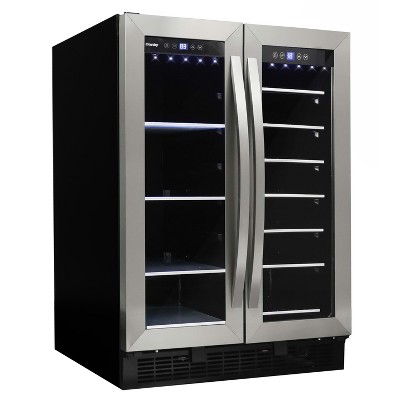 Danby Stainless Steel Smart Dual Zone Beverage Center