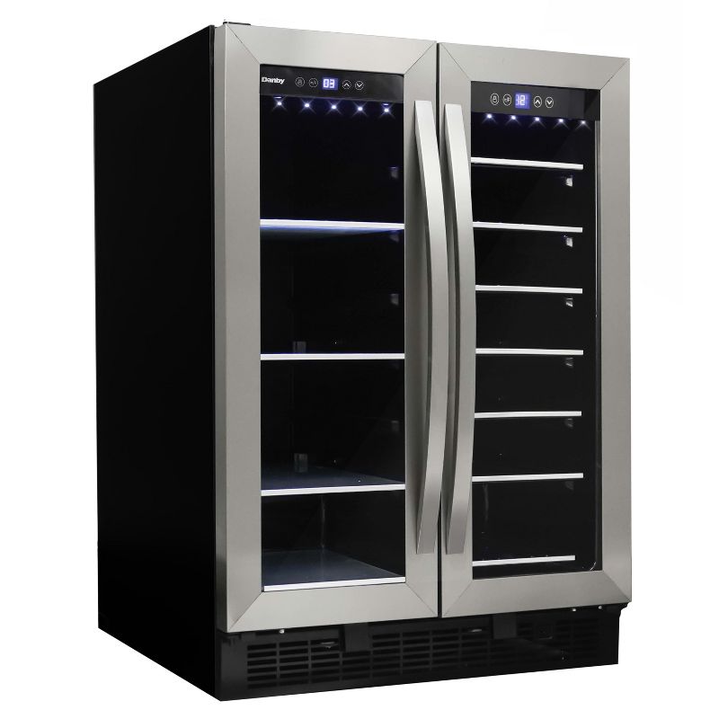 Danby DBC052A1BSS 5.2 cu. ft. Built-in Beverage Center in Stainless Steel, 3 of 10