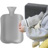 EBF Home Hot Water Pack,  Hot Water Bottle Bag for Hot and Cold Compress, Hand Feet Warmer, Ideal for Menstrual Cramps, Neck and Shoulder Pain Relief - 4 of 4