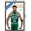 Trends International NBA Boston Celtics - Jayson Tatum Feature Series 23 Framed Wall Poster Prints - 3 of 4