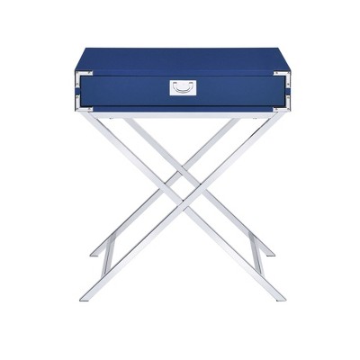 Estelle Nightstand Glossy Blue - Picket House Furnishings