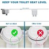 Garvee Mechanical Bidet Attachment, Bidet Attachment for Toilet, Toilet Bidet with Dual Self-Cleaning Nozzles, Rear and Feminine Wash - 4 of 4