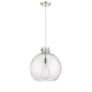 Newton Sphere - 1 Light Pendant In Industrial Style-17.13 Inches Tall and 16 Inches Wide - 1 of 1