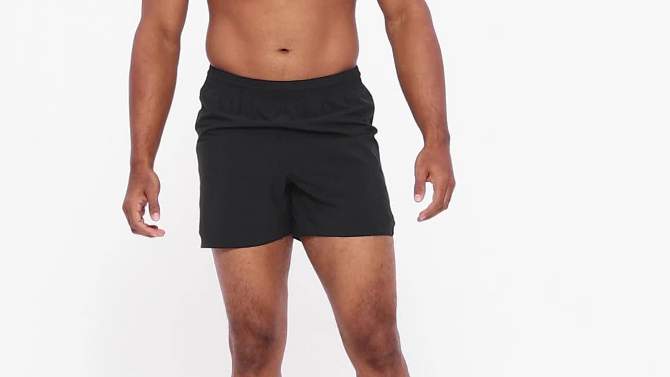 Men's Lined Run Shorts 5" - All In Motion™, 2 of 5, play video