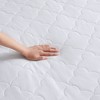 NicBex Cotton Percale Quilted Cooling Mattress Pad,Mattress Protector with Moisture Absorbing Fill,Mattress Cover Fits Mattresses up to 16" - 4 of 4