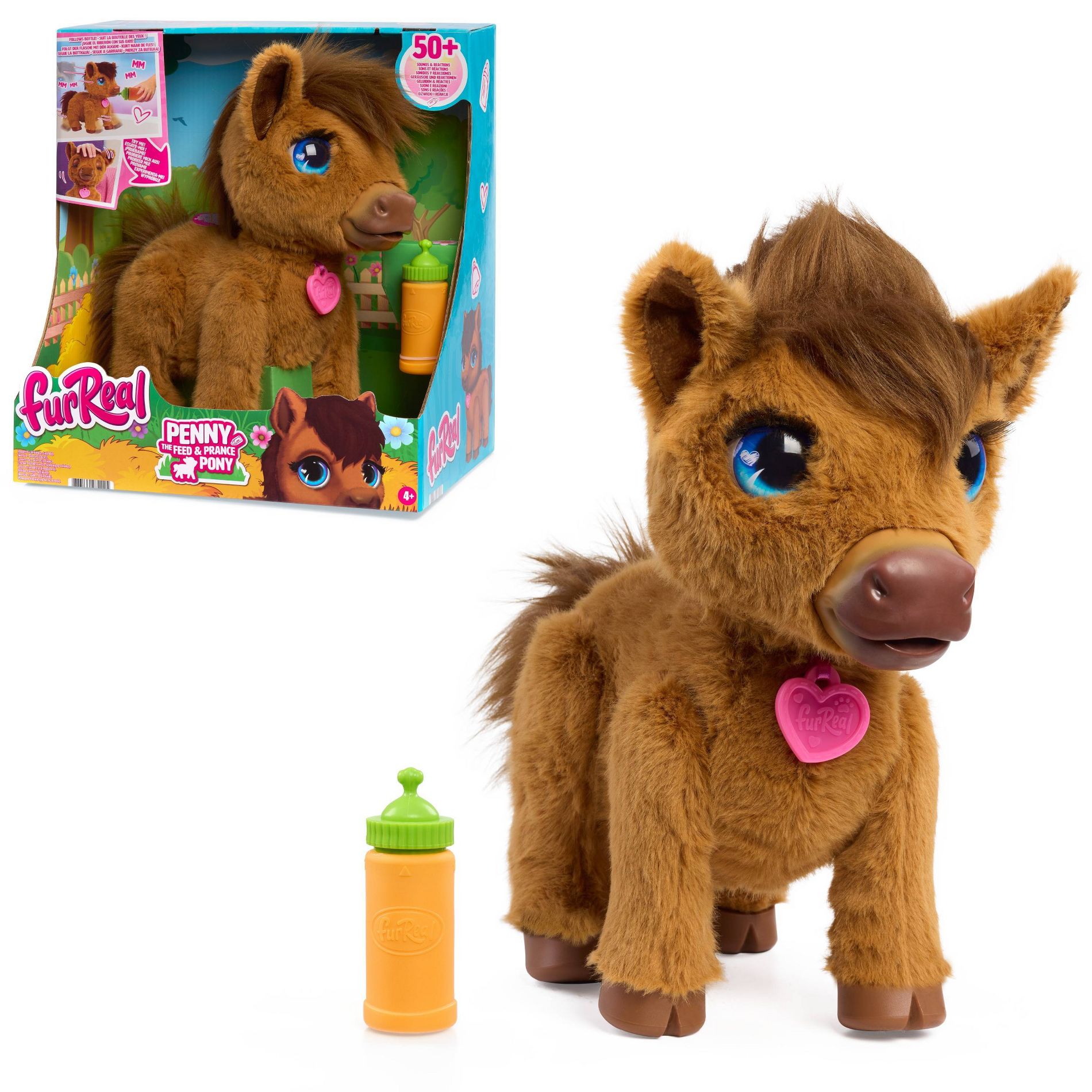 FurReal Friends Penny The Pony Stuffed Animal