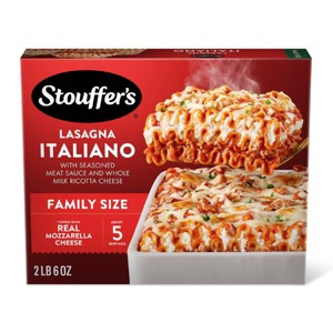 Stouffer's Frozen Lasagna Italiano Family Size - 38oz - 1 of 4