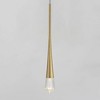 ET2 Lighting Pierce 1 - Light Pendant in  Gold - 4 of 4