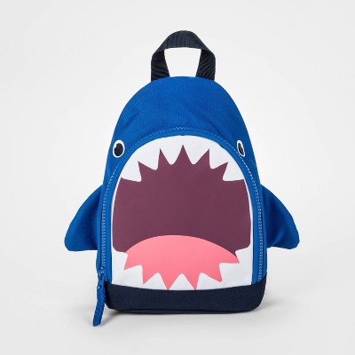 shark backpack kids