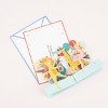 Meri Meri Animal Parade Concertina Card (Pack of 1) - image 3 of 4