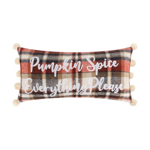 Pumpkin Spice Everything Pillow - Levtex Home : Target