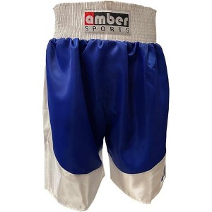 Amber Fight Gear Men's Professional Boxing Shorts – Ultra Lightweight, Durable – Ideal for Boxing, MMA, Muay Thai, Kickboxing, Fitness Training. - 1 of 4