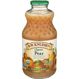 R.W. Knudsen Family Pear Juice - Case of 6 - 32 fl oz - 1 of 1