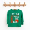 The Juniper Shop Let The Madness Begin Toddler Long Sleeve Tee - 2 of 3