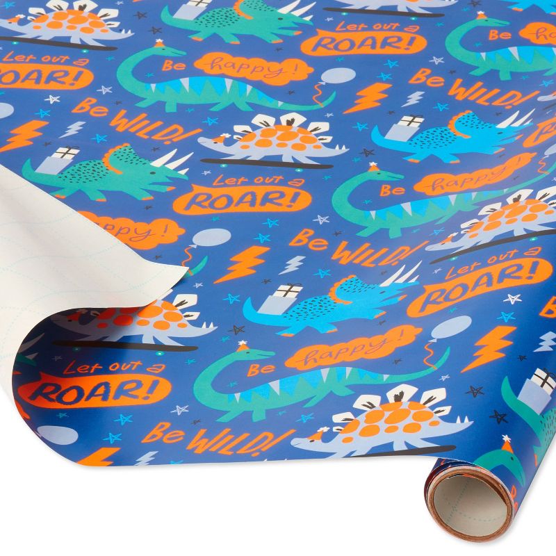 Dinosaur Kids&#39; Wrapping Paper - Spritz&#8482;, 3 of 6