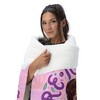 Dora the Explorer More to Explore Silk Touch Faux Shearling Throw Blanket 50 x 60 inches - 3 of 4