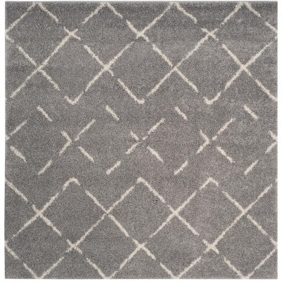 Arizona Shag ASG743 Power Loomed Indoor Rug -Safavieh