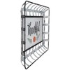 Northlight 24" Silver and White With a Pumpkin "Thankful" Rectangular Fall Serving Tray Sign - 3 of 4