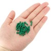 Unique Bargains Alloy Mountain Bicycle Wheel Replacement Accessories Bike Spoke Nipples 40 Pcs - 4 of 4