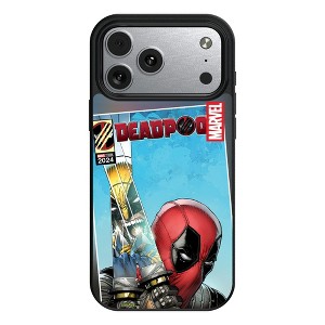 Marvel Deadpool Cover Art MagSafe Compatible Cell Phone Case for Apple iPhone 17 Series - 1 of 4