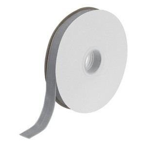 Unique Bargains Soft Single Face Spool Silky Velvet Ribbon for Bouquets DIY Crafts - 1 of 3