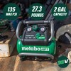 Metabo HPT EC36DAQ4M MultiVolt 36V 2 Gallon Cordless Air Compressor (Tool Only) - 2 of 4