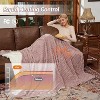 TackView Wireless Heated Comforter - Electric Quilt with LCD Controller, 6 Heat Settings,Machine Washable, UL Certified - 2 of 4
