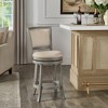 Inspire Q Falia Upholstered Back Counter Height Barstool - 2 of 4