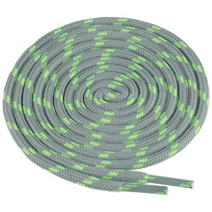 Elerevyo Round Shoe Laces for Boots Hiking Shoes Durable Shoelaces 1 Pair - 1 of 4