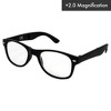 Global Vision Eyewear Foldable Bifocal Reading Glasses with +2.0 Bifocal Clear Lenses - 4 of 4