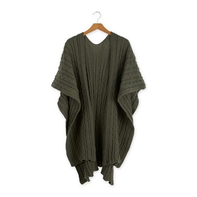 Hadley Wren Kenna Pullover - Olive Green