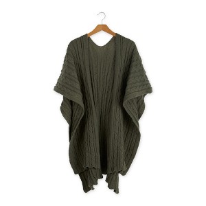 Hadley Wren Kenna Pullover - Olive Green - 1 of 4