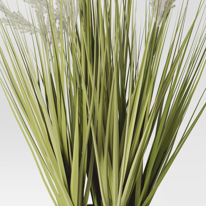 29.5&#34; Large Bear Grass  Artificial Plant - Threshold&#8482;, 4 of 6