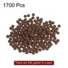 Unique Bargains Loose Craft DIY Earring Necklace Making Acrylic Round Beads 1700 Pcs - 3 of 4