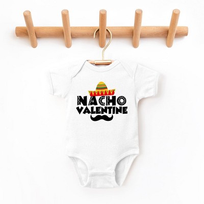 The Juniper Shop Nacho Valentine Baby Bodysuit