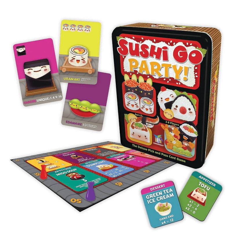Sushi Go Party Game, 3 of 5