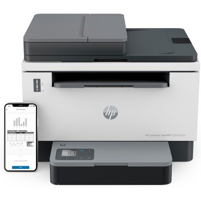 HP Inc. LaserJet Tank MFP 2604sdw Laser Printer, Black And White Mobile Print, Copy,