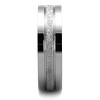Slickblue Women's Minimalist Ring, Stainless Steel Band, Polished Finish,  Silver Look, Size 5-10 - 4 of 4