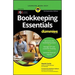 Bookkeeping Essentials for Dummies - 3rd Edition by  Veechi Curtis (Paperback) - 1 of 1