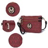 MKF Collection Geneve M Signature Crossbody Wristlet Bag by Mia K - 4 of 4