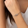 925 Silver Bracelet for Women - Adjustable Star Bracelet, Fine Jewelry Gift for Mother Bride Wife Birthday Anniversary Valentine's Day - 2 of 4
