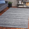 Mirage MIR757 Hand Tufted Indoor Area Rug - Grey - 6'x9'- Safavieh - 2 of 4