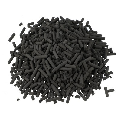 Unique Bargains Fish Tank  Filter Media Aquarium Filter Balls Ceramic Rings Set Black 1 Pack