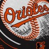 MLB Baltimore Orioles Baseball Circle Plushlete Pillow: Sports Team Logo, Round Plush - 3 of 3